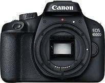 Canon EOS 4000D body zwart, Verzenden, Zo goed als nieuw, Canon