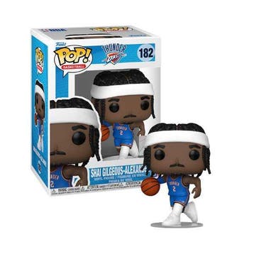 Funko Pop NBA: Oklahoma City Thunder  Shai Gilgeouxander 182, Verzenden, Nieuw