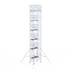 Rolsteiger Professional 135x190 13,2m werkhoogte vrijstaand, Verzenden, Nieuw, Rolsteiger of Kamersteiger