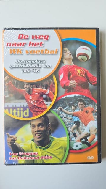 DE WEG NAAR HET WK VOETBAL (IN SEAL) (DVD), Verzenden, Gebruikt