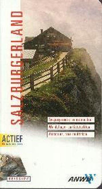 Salzburgerland / ANWB actief & anders - Roswitha van Maarle, Verzenden, Gelezen, Roswitha van Maarle