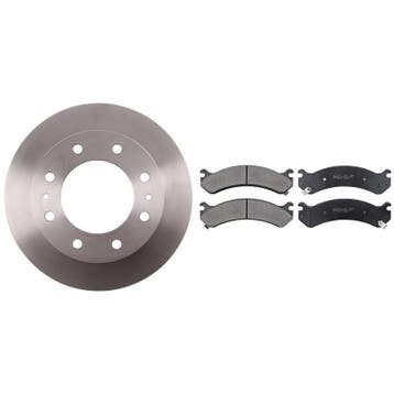 Voordeelpakket remschijven & remblokken Chevrolet Suburban 6, Verzenden, Nieuw, Chevrolet