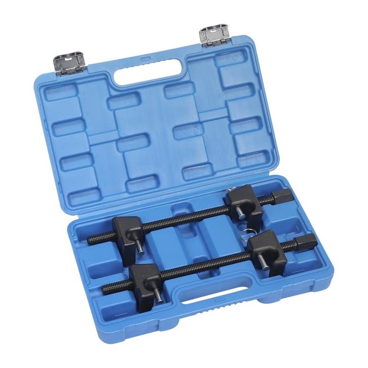 Veerspanner Set - Verenklem - 2 Delig - Schokbreker Klem - H, Doe-het-zelf en Verbouw, Overige Doe-het-zelf en Verbouw, Nieuw