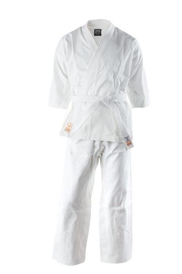 Karatepak voor beginners en kinderen Nihon | Wit (Maat: 180), Verzenden, Nieuw, Karate, Vechtsportpak