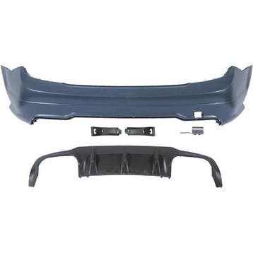 Achterbumper DB Mercedes W204 C63 AMG look, Ophalen of Verzenden, Nieuw