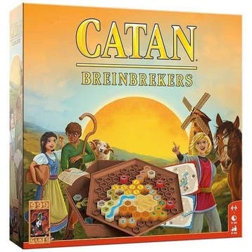 Catan Breinbrekers - NIEUW, Hobby en Vrije tijd, Gezelschapsspellen | Bordspellen, Verzenden, Nieuw