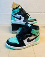 Air Jordan - Air Jordan 1 High, Retro One OG Green Glow, Nieuw