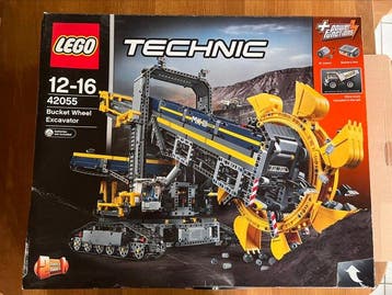 Lego Set - 42055 - Technic - Schaufelradbagger, Nieuw