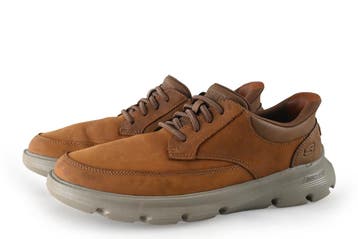 Skechers Instappers in maat 41 Bruin, Bruin, Verzenden, Overige typen, Zo goed als nieuw