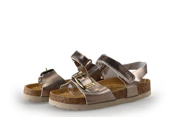 Hush Puppies Sandalen Meisjes in maat 31 Goud, Verzenden, Hush Puppies, Jongen of Meisje, Schoenen
