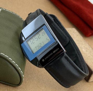 Junghans - Mega 1 Hartmut Esslinger Design - Zonder, Nieuw