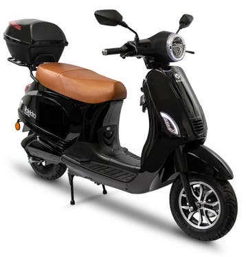 Rolektro E-City Retro Elektrische Scooter, Maximaal 45 km/u, Elektrisch, Nieuw, Ophalen of Verzenden