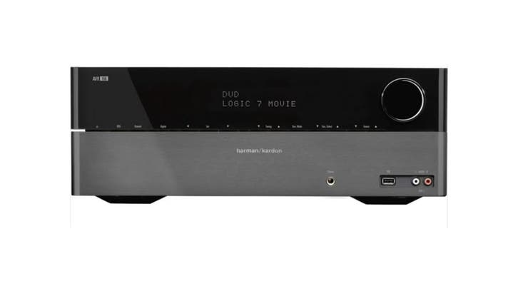 Harman Kardon AVR 156 - 5.1 AV Receiver Zwart, Audio, Tv en Foto, Versterkers en Receivers, Zo goed als nieuw, Overige merken