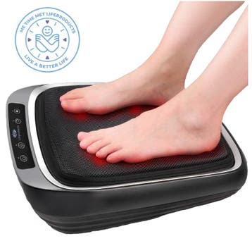2dekans | Shiatsu Voetmassage Apparaat - 3 Snelheidsstanden, Ophalen of Verzenden, Zo goed als nieuw