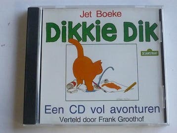 Jet Boeke - Dikkie Dik / Een CD vol Avonturen, Ophalen of Verzenden, Zo goed als nieuw