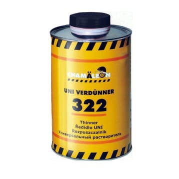 322 Universele verdunner / thinner 1 liter Chamaleon, Auto diversen, Verzenden, Nieuw