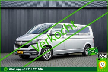 Volkswagen Transporter L2H1 | Financial Lease voor 503 p/mn, Automaat, Gebruikt, Euro 6, Overige carrosserieën