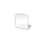 Vloerplaat 1200x1000mm glas 6mm, Huis en Inrichting, Kachels, Ophalen of Verzenden, Nieuw