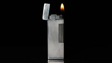 Dunill - Barley Pattern Rollagas Lighter - Zonder, Nieuw