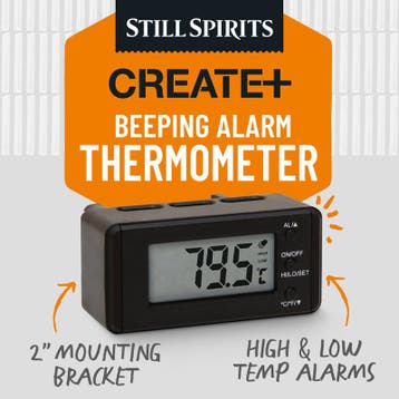 Still Spirits - Create+ Beeping Alarm Thermometer, Ophalen of Verzenden, Nieuw, Overige materialen, Overige typen