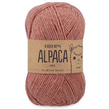 DROPS Alpaca Mix - 9026 blush - Wol Garen, Ophalen of Verzenden, Nieuw