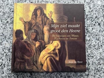Mijn ziel maakt groot den Heere (+cd), Gelezen, Verzenden, Anje de Heer, Christendom | Katholiek