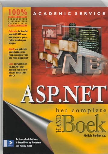 ASP.NET / Het complete HANDBoek 9789039518458 M. Parihar, Verzenden, Gelezen, M. Parihar
