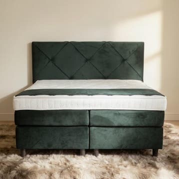 van Schaik Boxspring Granada XXL - 130 x 190, Nieuw