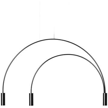 Estiluz Volta T-3535s / T-3536s Hanglamp (3 Lights (t-3536s), Ophalen of Verzenden, Gebruikt, Metaal