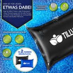 Zwembad kussen - Luchtkussen zwembad - 200x240 cm - Zwart -, Verzenden, Zo goed als nieuw