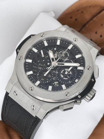 Hublot - Big Bang Aero Bang Skeleton Chronograph Automatic -, Nieuw
