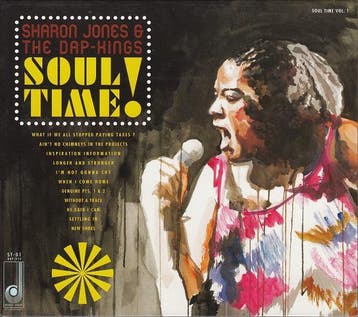 cd - Sharon Jones &amp; The Dap-Kings - Soul Time!, Verzenden, Zo goed als nieuw