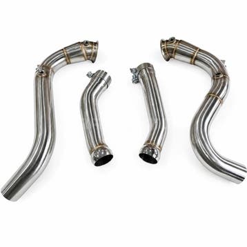 Downpipe Mercedes C 63 AMG – M177 (zonder OPF) incl. montage, Ophalen of Verzenden