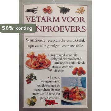 Vetarm voor fijnproevers - Valerie Ferguson 9789052953151, Verzenden, Gelezen, Valerie Ferguson