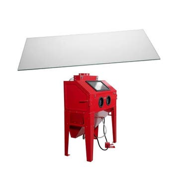 Ruit - raam -  glas - glasplaat voor cabine PP-T 0008, Ophalen of Verzenden, Nieuw