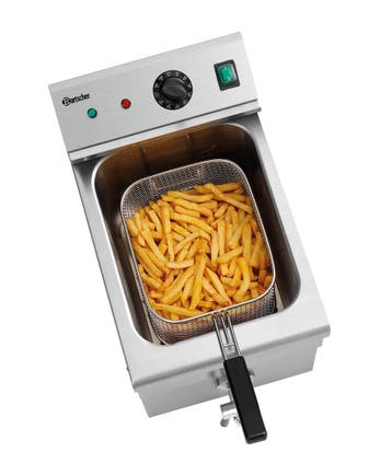 Bartscher Inductiefriteuse | Elektrisch | 8L | 60°C/190°C |, Ophalen of Verzenden, Nieuw in verpakking