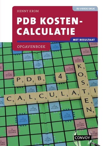 PDB Kostencalculatie met resultaat - Krom, Verzenden, Gelezen