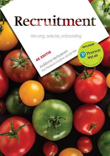 Recruitment 9789043042178, Boeken, Zo goed als nieuw