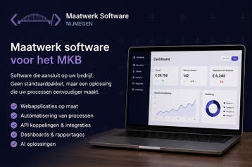 Software op maat voor jouw bedrijf, Webdesign