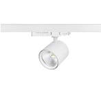 3-Fase Railspot | KONE | 10W-20W-30W | Wit | Dimbaar, Ophalen of Verzenden, Nieuw, Metaal