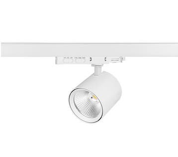 3-Fase Railspot | KONE | 10W-20W-30W | Wit | Dimbaar, Ophalen of Verzenden, Nieuw, Metaal