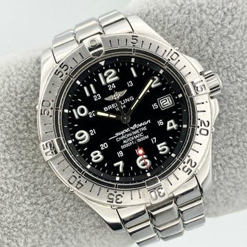 Breitling - Superocean - Zonder minimumprijs - A17360 -, Nieuw
