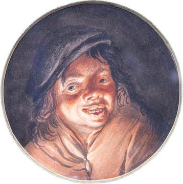 Jan Stolker (1724–1785), Toegeschreven aan - Lachende jongen