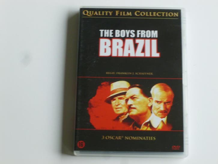 The Boys from Brazil - Schaffner (DVD), Cd's en Dvd's, Dvd's | Filmhuis, Zo goed als nieuw, Verzenden