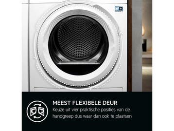 AEG TR7284BB4 - Warmtepomp Droger - SensiDry® - 8 kg, Verzenden, Zo goed als nieuw
