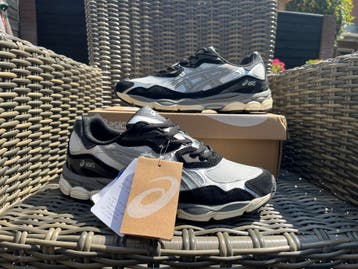 Asics Gel NYC - Ivory Clay Grey - Maat 44 - Compleet Nieuw!, Kleding | Heren, Schoenen, Verzenden, Wit, Nieuw, Sneakers of Gympen