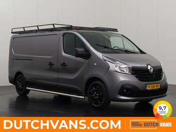 Renault Trafic 1.6DCi Bestelbus 2019 L2 H1 Diesel, Euro 6, Renault, Nieuw, Zilver of Grijs