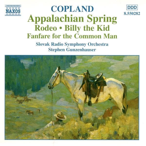 cd - Copland - Rodeo â¢ Billy The Kid â¢ Appalachian, Cd's en Dvd's, Cd's | Overige Cd's, Zo goed als nieuw, Verzenden