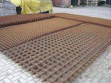 Schutting van betonmatten , en Steigerbuis, Ophalen of Verzenden, Nieuw, Minder dan 10 meter