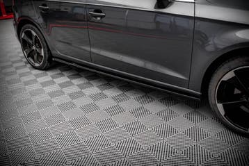Side Skirts Diffusers Audi A3 Sportback 8V, Verzenden, Nieuw